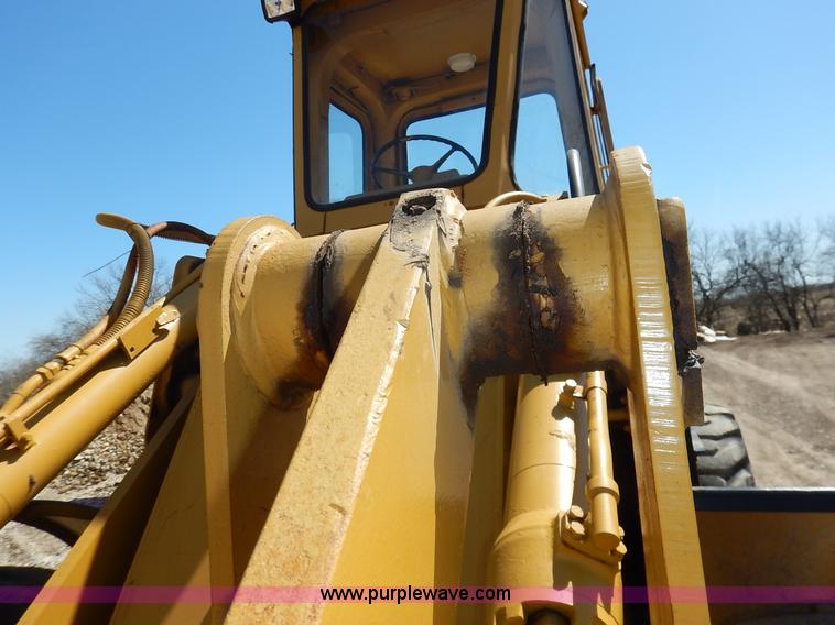 image for item K7031 Fiat-Allis 605 wheel loader