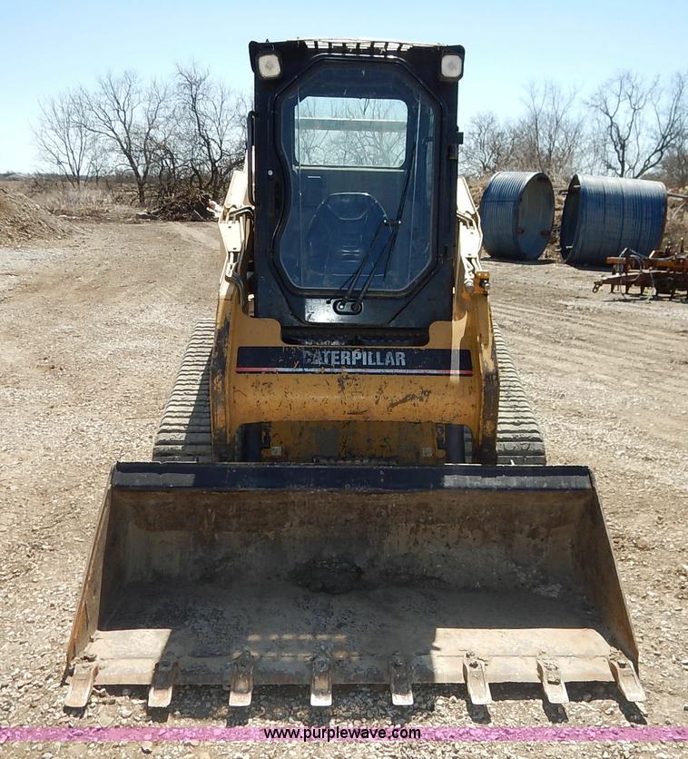 image for item K7179 2003 Caterpillar 257 skid steer