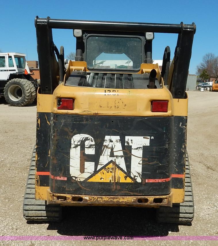 image for item K7179 2003 Caterpillar 257 skid steer