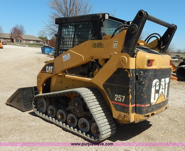 image for item K7179 2003 Caterpillar 257 skid steer