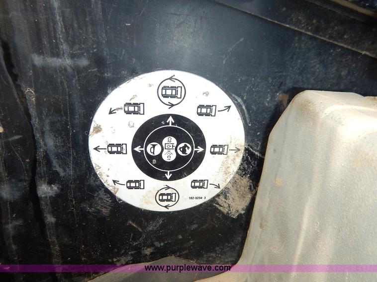 image for item K7179 2003 Caterpillar 257 skid steer