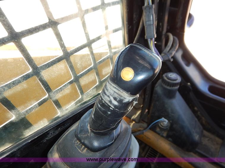 image for item K7179 2003 Caterpillar 257 skid steer
