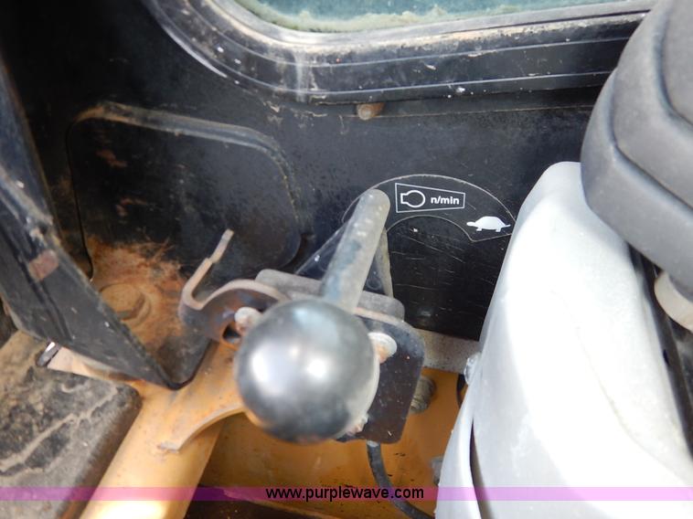 image for item K7179 2003 Caterpillar 257 skid steer