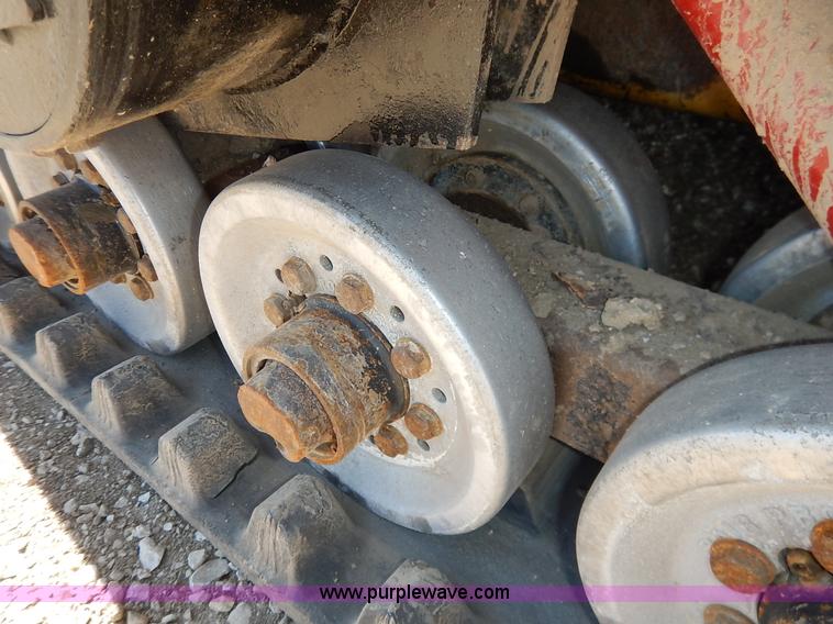 image for item K7179 2003 Caterpillar 257 skid steer