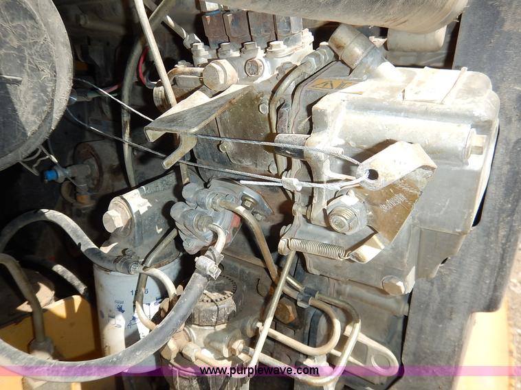 image for item K7179 2003 Caterpillar 257 skid steer