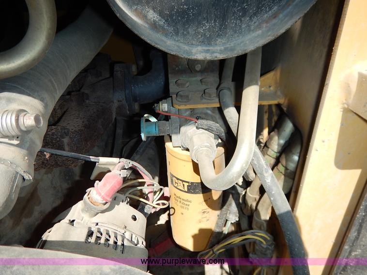 image for item K7179 2003 Caterpillar 257 skid steer