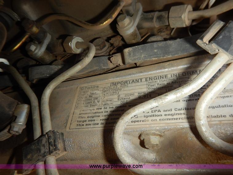 image for item K7179 2003 Caterpillar 257 skid steer