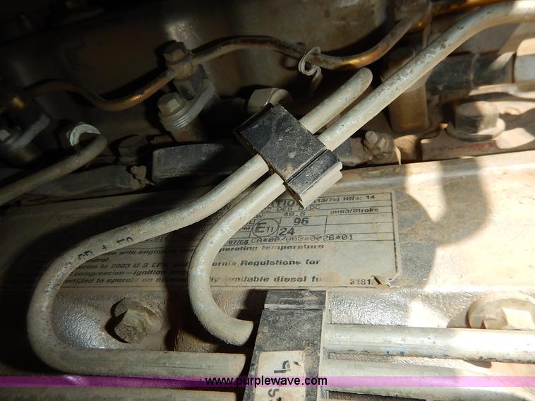 image for item K7179 2003 Caterpillar 257 skid steer