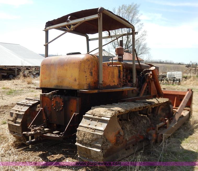 image for item K7330 Allis Chalmers HD9 dozer