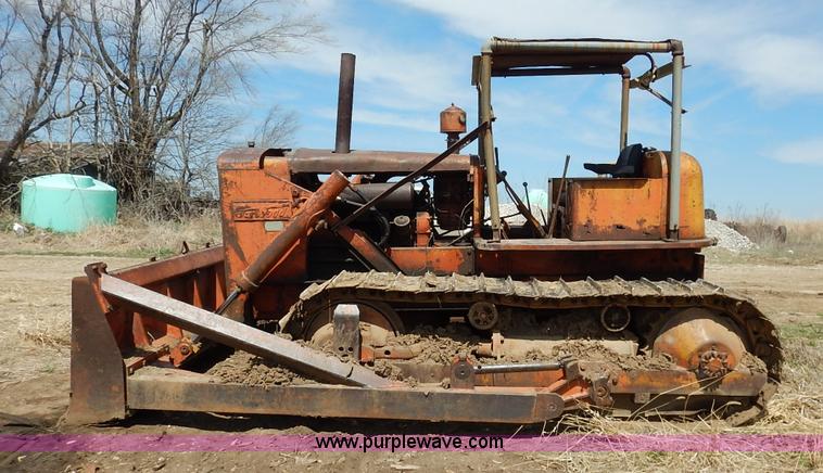 image for item K7330 Allis Chalmers HD9 dozer