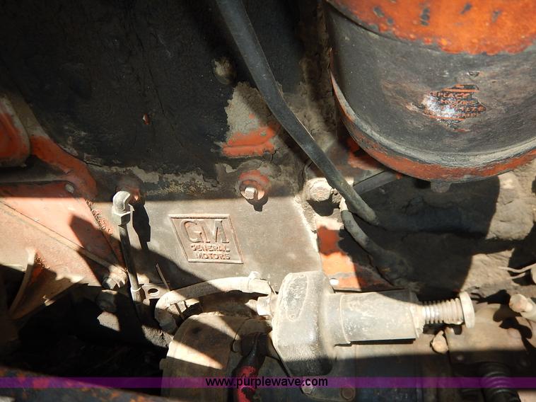 image for item K7330 Allis Chalmers HD9 dozer