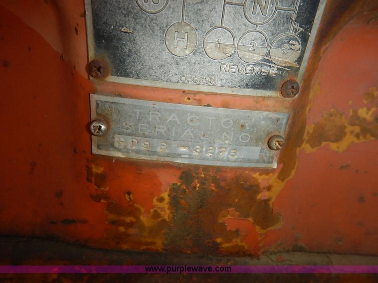 image for item K7330 Allis Chalmers HD9 dozer