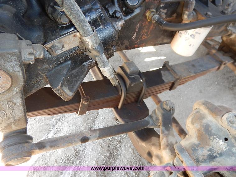 image for item K7343 1983 Ford LNT9000 semi truck