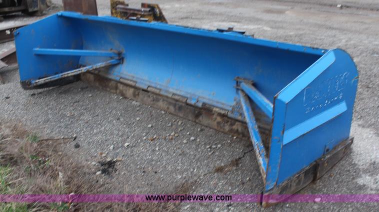 image for item K8939 Daniels skid steer box plow