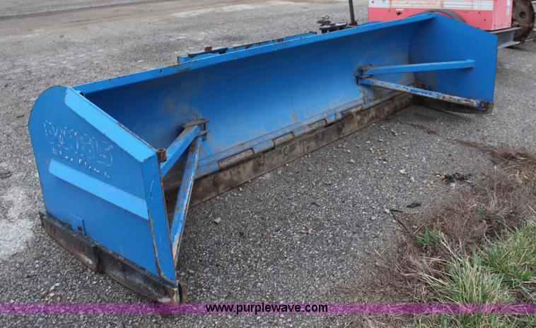 image for item K8939 Daniels skid steer box plow