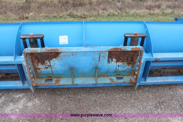 image for item K8939 Daniels skid steer box plow
