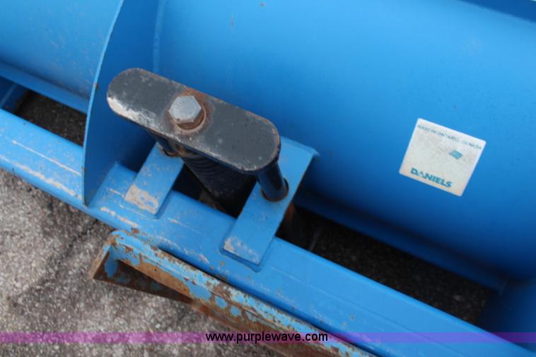 image for item K8939 Daniels skid steer box plow