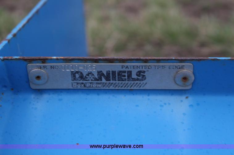 image for item K8939 Daniels skid steer box plow