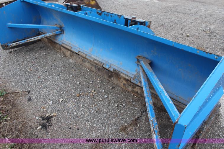 image for item K8939 Daniels skid steer box plow