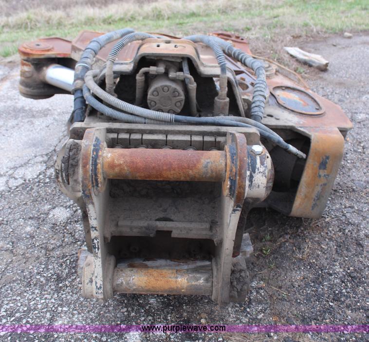 image for item K8942 Caterpillar MP-20 processor