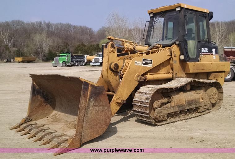 image for item Z9257 2003 Caterpillar 963C track loader