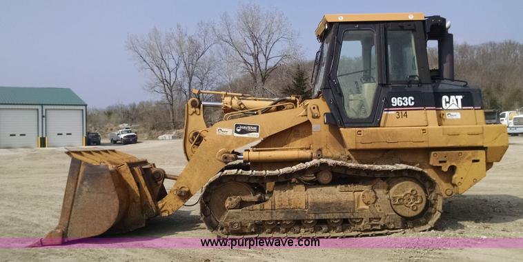 image for item Z9257 2003 Caterpillar 963C track loader