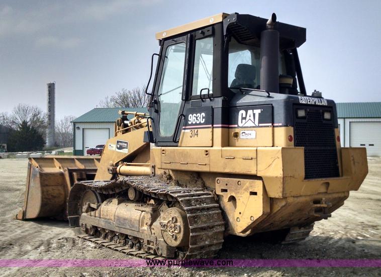 image for item Z9257 2003 Caterpillar 963C track loader