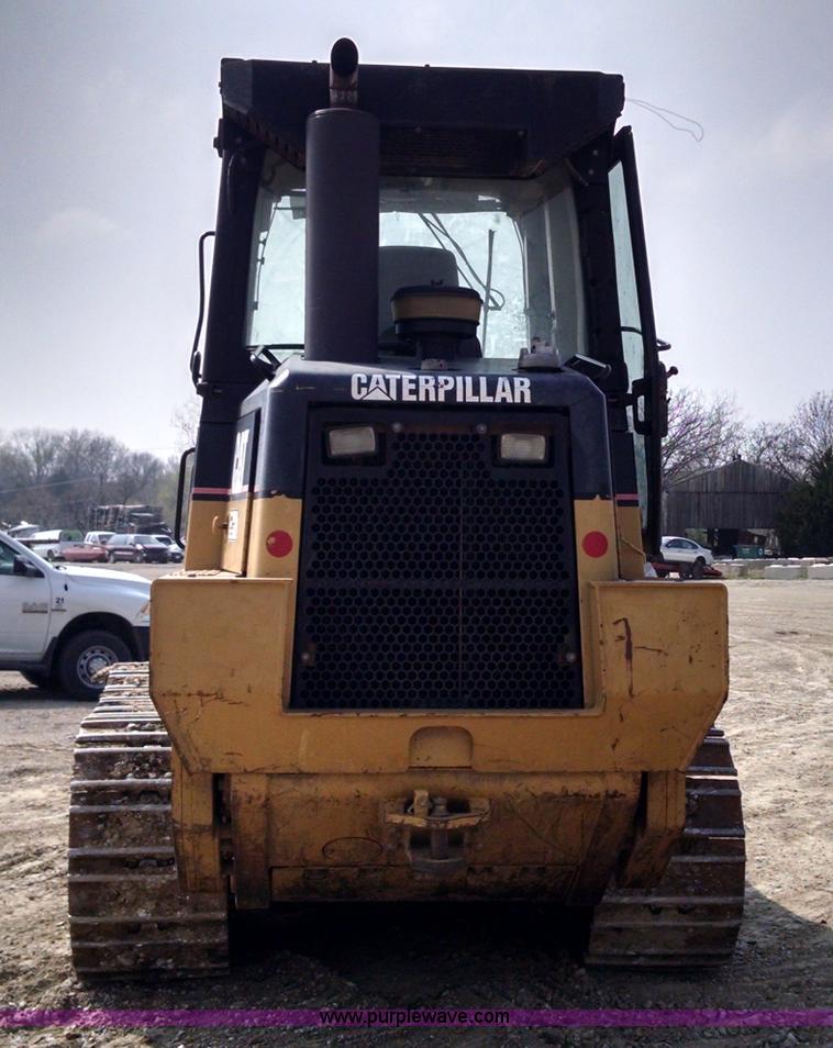 image for item Z9257 2003 Caterpillar 963C track loader