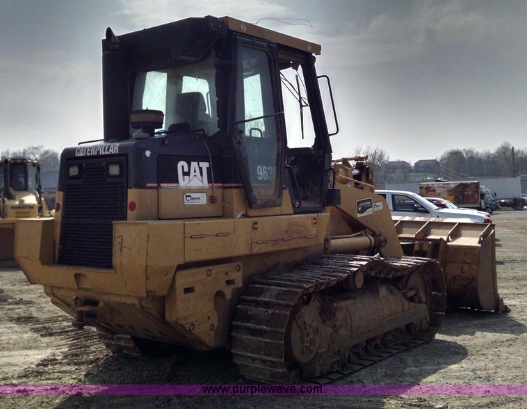 image for item Z9257 2003 Caterpillar 963C track loader