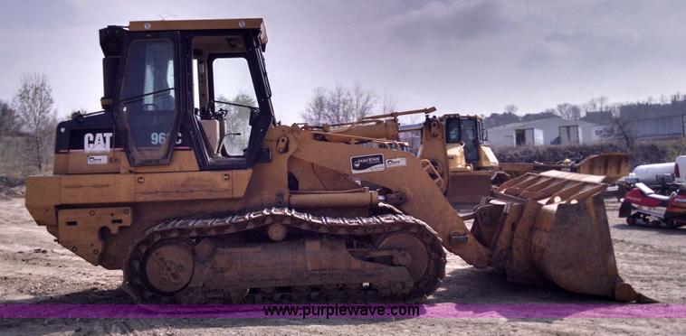image for item Z9257 2003 Caterpillar 963C track loader