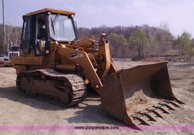 image for item Z9257 2003 Caterpillar 963C track loader