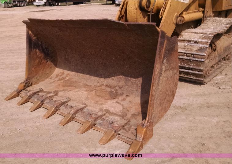 image for item Z9257 2003 Caterpillar 963C track loader