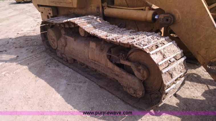 image for item Z9257 2003 Caterpillar 963C track loader