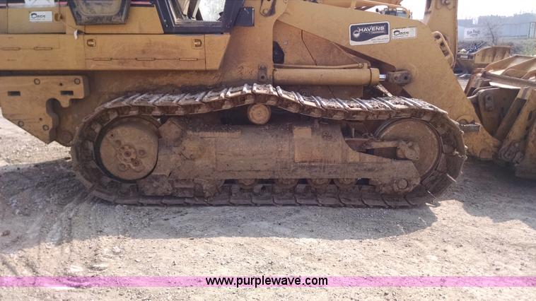 image for item Z9257 2003 Caterpillar 963C track loader
