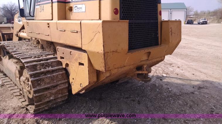 image for item Z9257 2003 Caterpillar 963C track loader