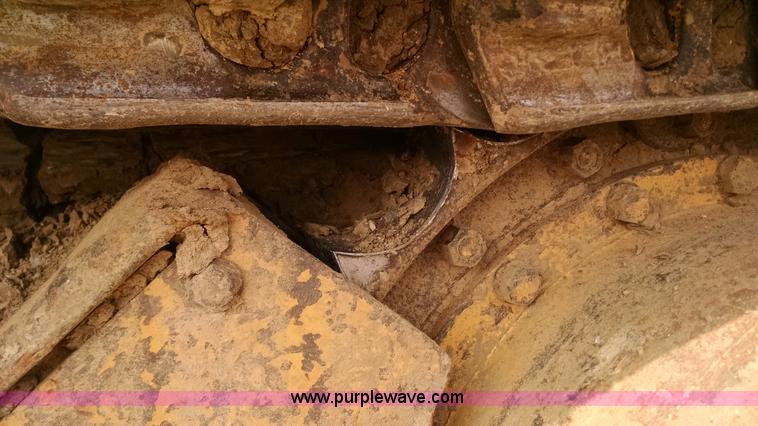 image for item Z9257 2003 Caterpillar 963C track loader