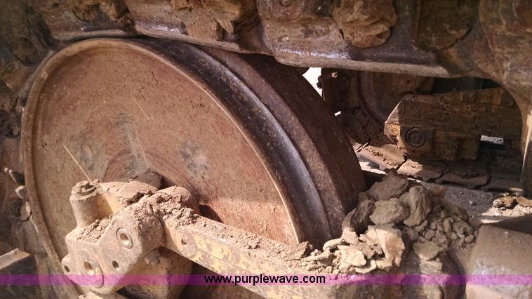 image for item Z9257 2003 Caterpillar 963C track loader