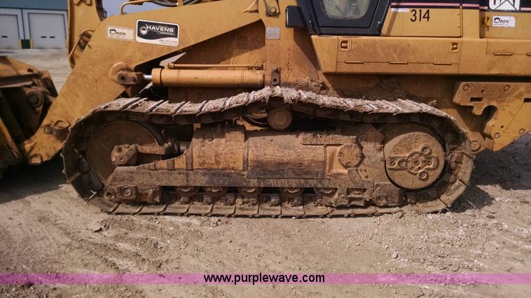 image for item Z9257 2003 Caterpillar 963C track loader