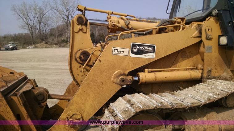 image for item Z9257 2003 Caterpillar 963C track loader
