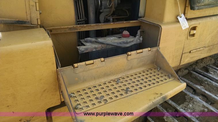 image for item Z9257 2003 Caterpillar 963C track loader