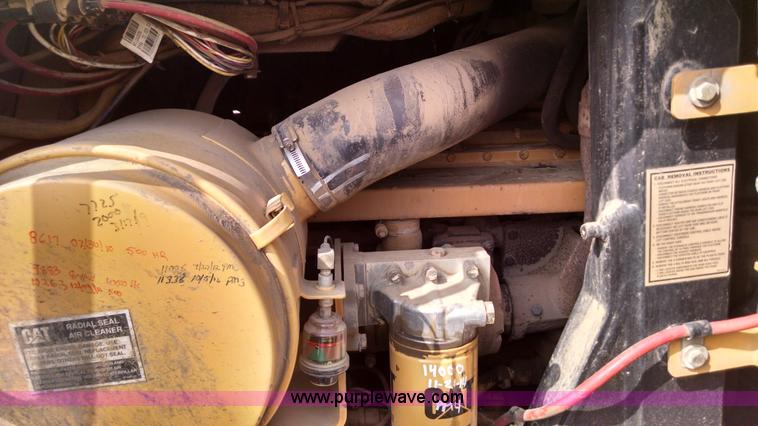 image for item Z9257 2003 Caterpillar 963C track loader