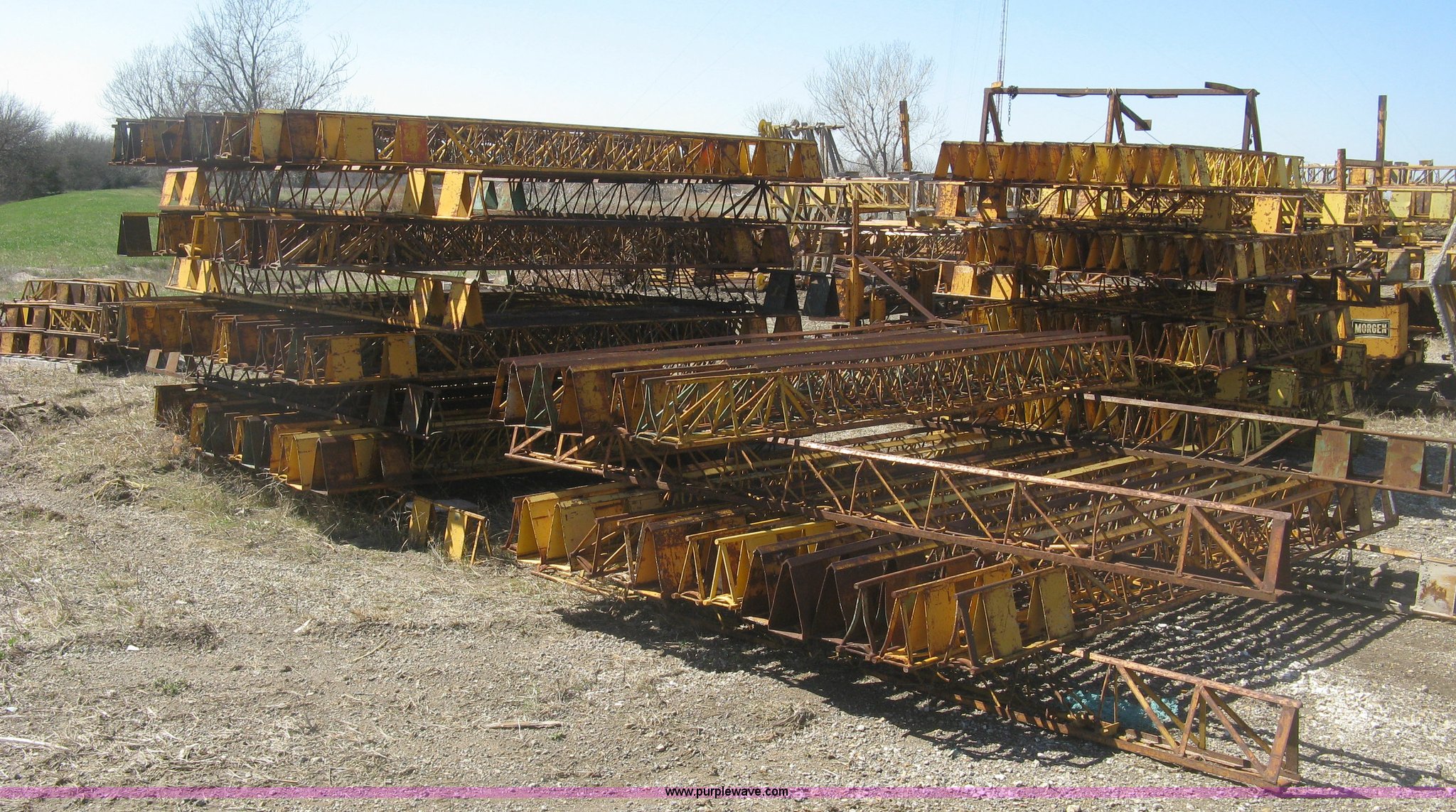 masonry scaffolding in Kechi, KS Item BD9506 sold Purple Wave