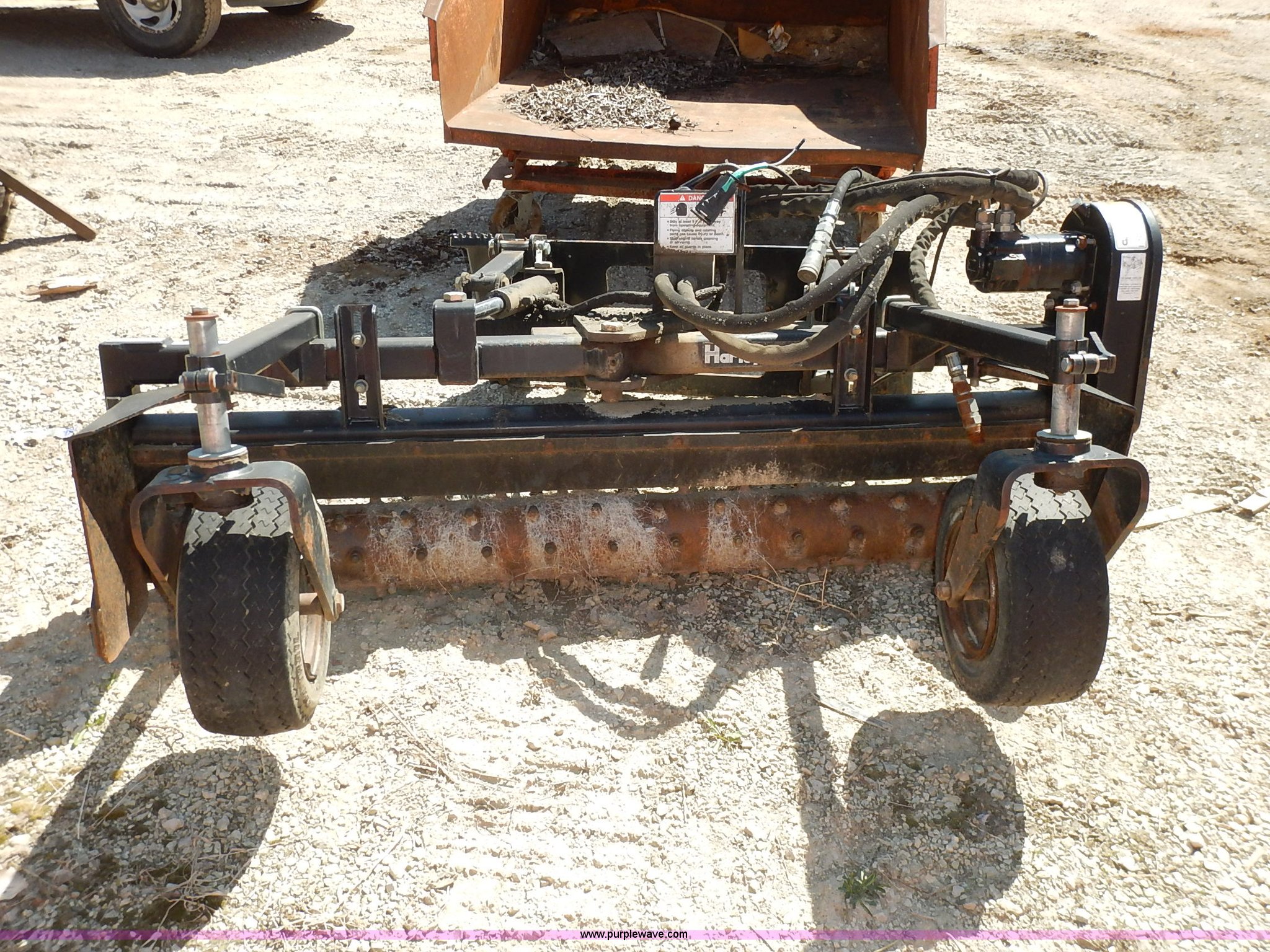Harley Rake skid steer attachment in Louisburg, KS Item BO9460 sold