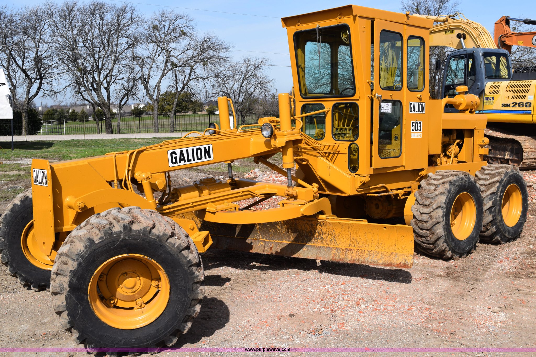 Galion 530L motor grader in Prosper, TX Item E6283 sold Purple Wave