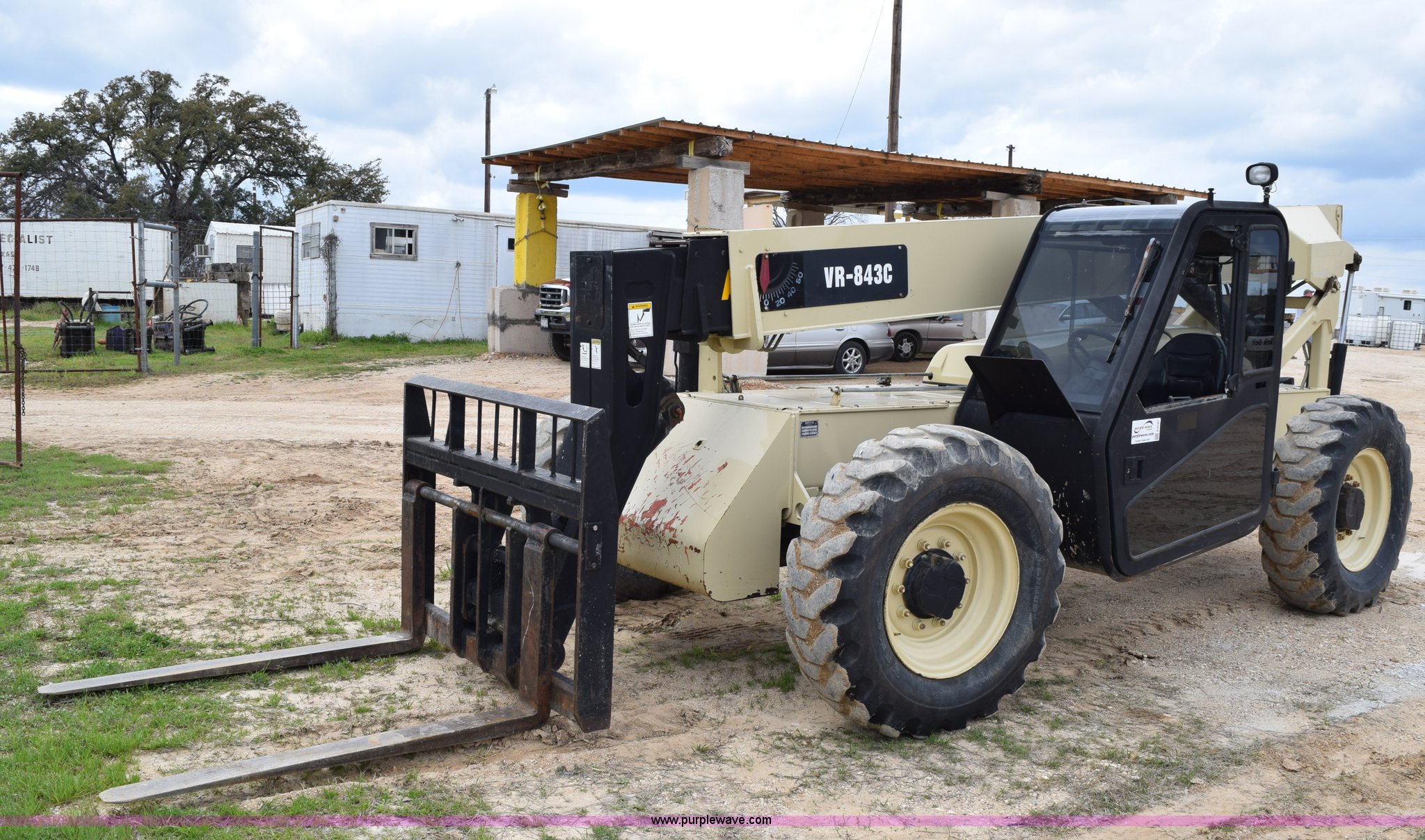 2004 Ingersoll Rand VR843C telehandler in Rainbow, TX Item E6287