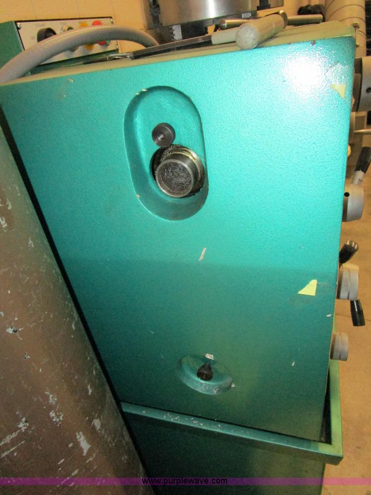 image for item BA9340 Grizzly G9036 floor lathe