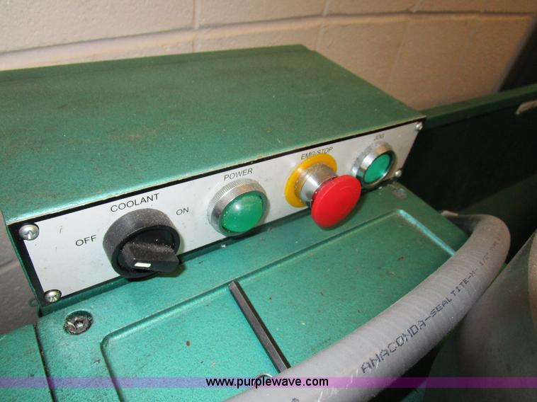 image for item BA9340 Grizzly G9036 floor lathe