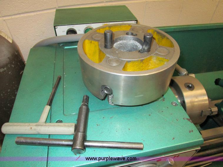 image for item BA9340 Grizzly G9036 floor lathe