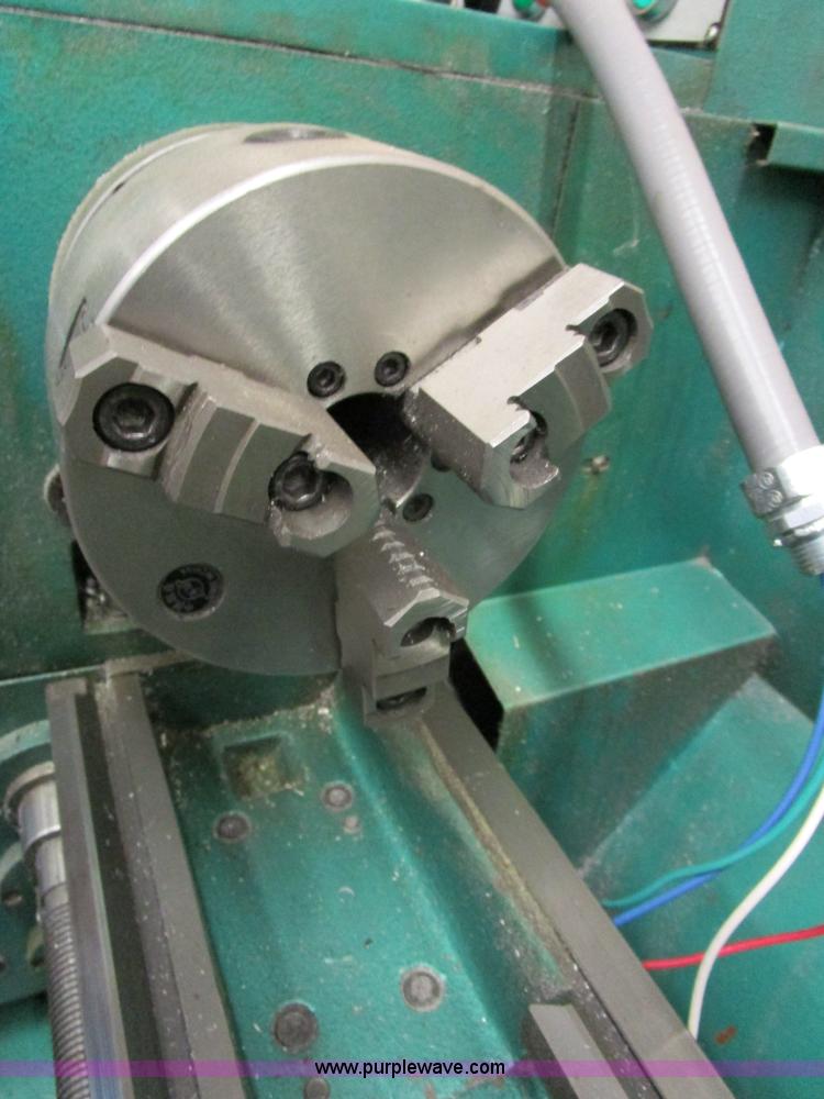 image for item BA9340 Grizzly G9036 floor lathe