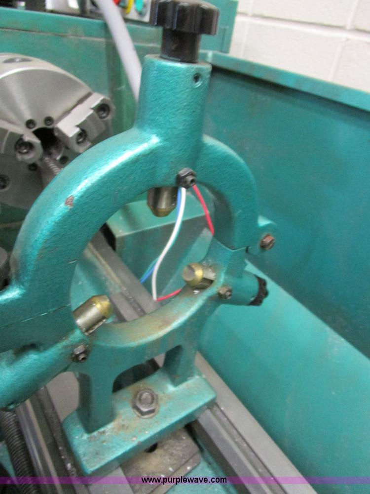 image for item BA9340 Grizzly G9036 floor lathe